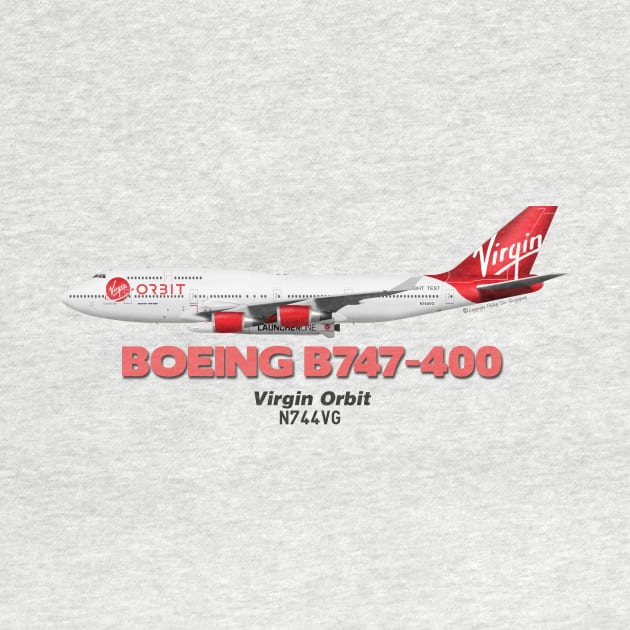 Boeing B747-400 - Virgin Orbit by TheArtofFlying